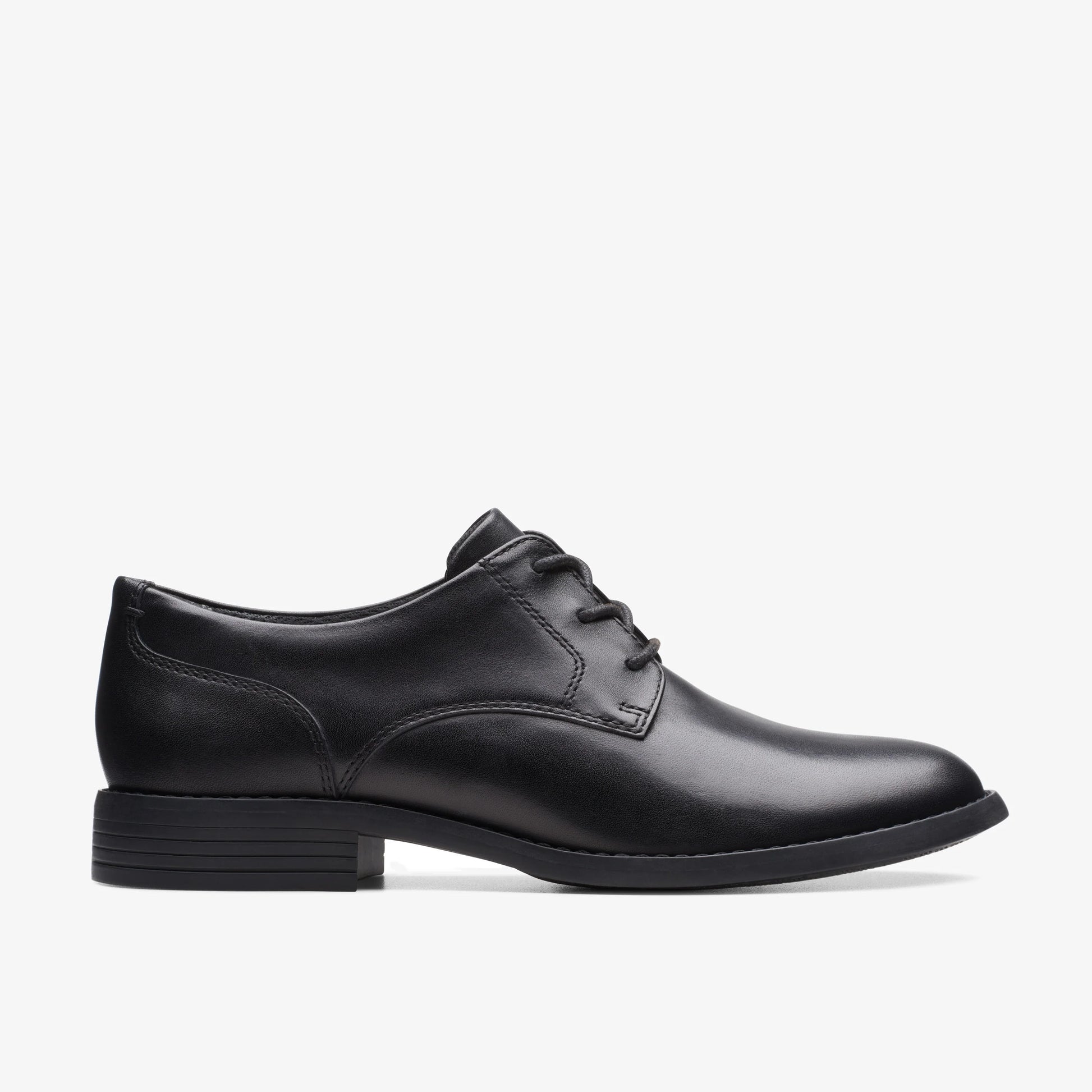 Zapatos Casual De La Marca Clarks  Para Mujer Modelo Camzin Iris Black Leather En Color Negro