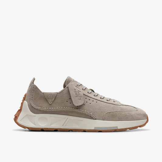 Sneakers De La Marca Clarks  Para Hombre Modelo Craft Speed Light Grey Suede En Color Gris