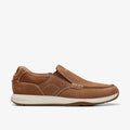 Zapatos Casual De La Marca Clarks  Para Hombre Modelo Sailview Step Light Tan Nubuck En Color Marrón
