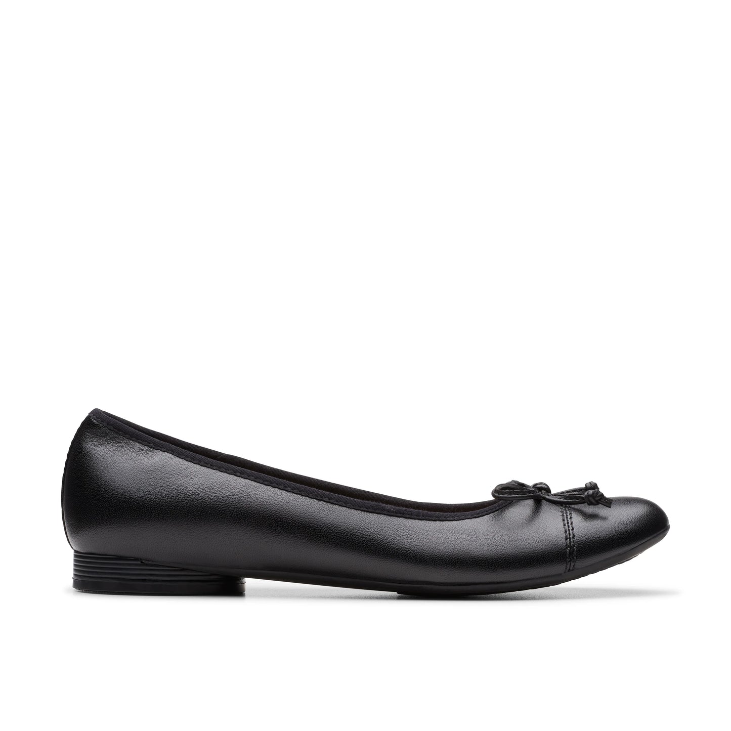 Zapatos De Vestir De La Marca Clarks  Para Mujer Modelo Loreleigh Rae Black Leather En Color Negro