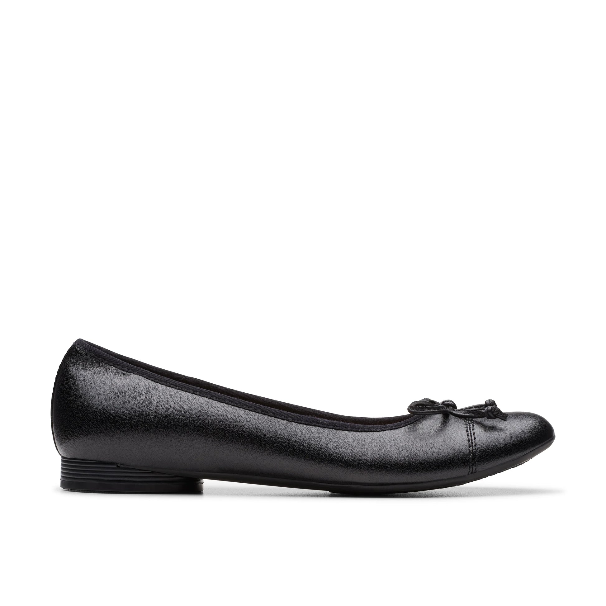 Zapatos De Vestir De La Marca Clarks  Para Mujer Modelo Loreleigh Rae Black Leather En Color Negro