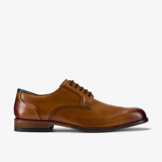 Zapatos De Vestir De La Marca Clarks  Para Hombre Modelo Craftarlo Lace Tan Leather En Color Marrón