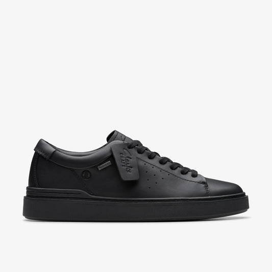 Zapatos Casual De La Marca Clarks  Para Hombre Modelo Craftswift Gtx Black/Black En Color Negro