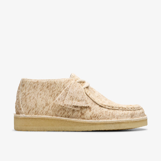 Sandalias De La Marca Clarks  Para Mujer Modelo Desert Nomad. Speckled Hair On En Color Beige