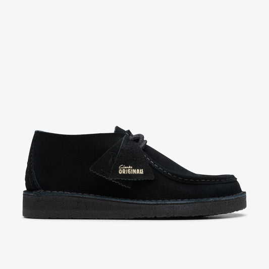 Sandalias De La Marca Clarks  Para Mujer Modelo Desert Nomad. Black Sde En Color Negro