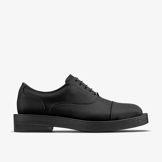 Zapatos De Vestir De La Marca Clarks  Para Hombre Modelo Cur Oxford 2 M Black Textile En Color Negro