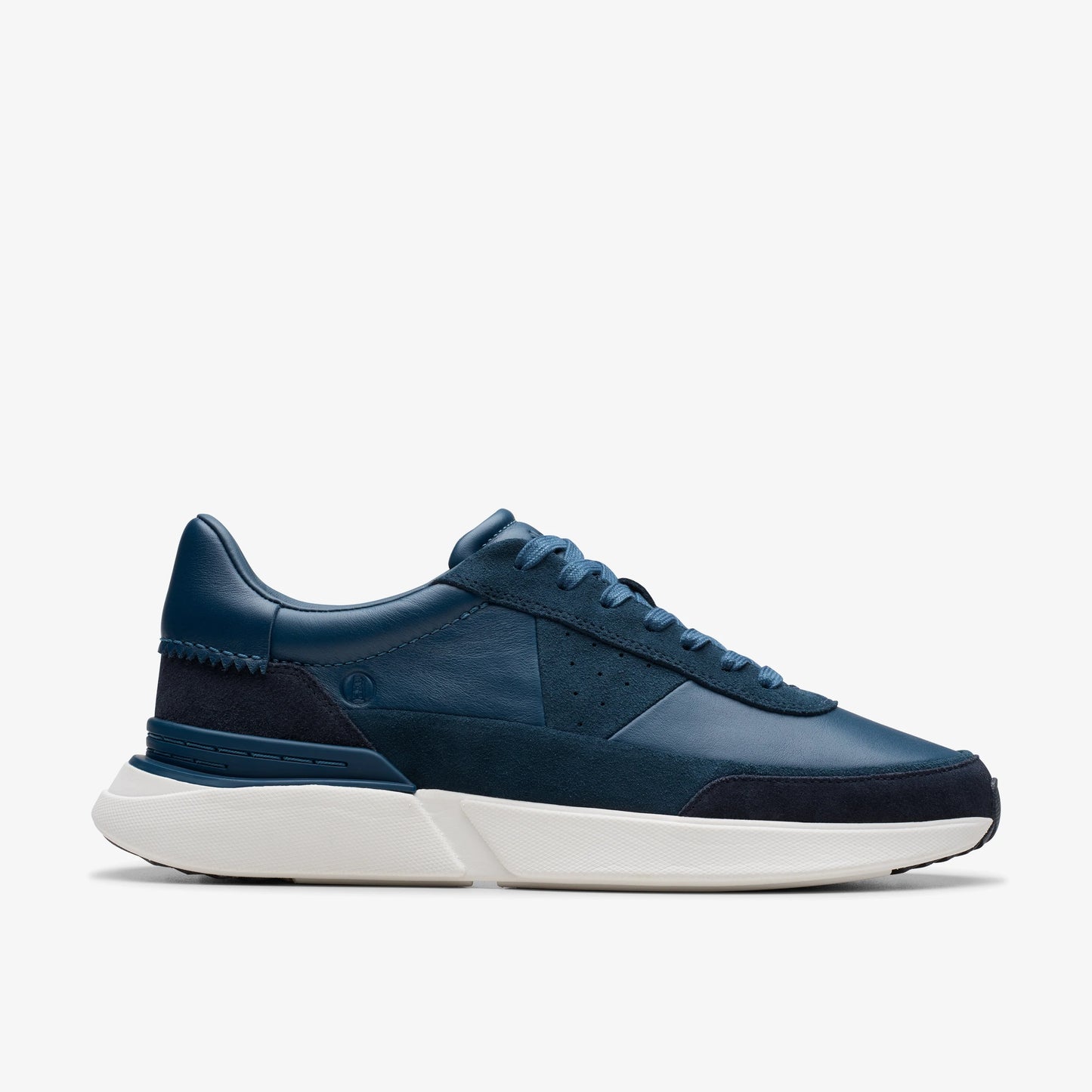 Sneakers De La Marca Clarks  Para Hombre Modelo Craft Pace Navy Leather En Color Azul