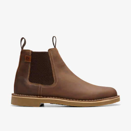 Botas De La Marca Clarks  Para Hombre Modelo Shepton Easy Beeswax Leather En Color Marrón