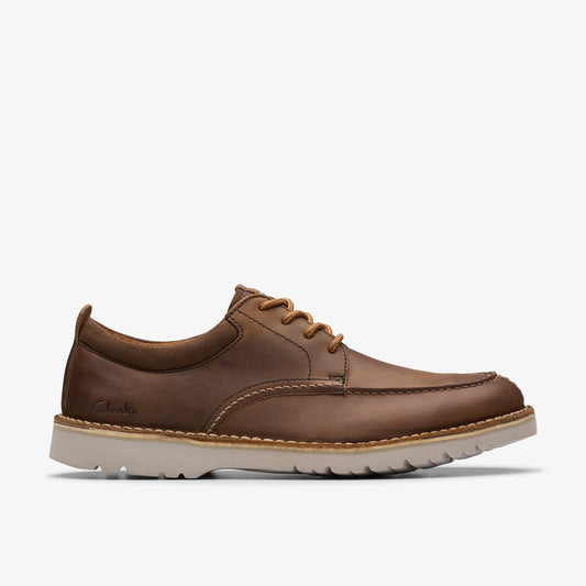 Zapatos Casual De La Marca Clarks  Para Hombre Modelo Eastridge Moc Beeswax Leather En Color Marrón