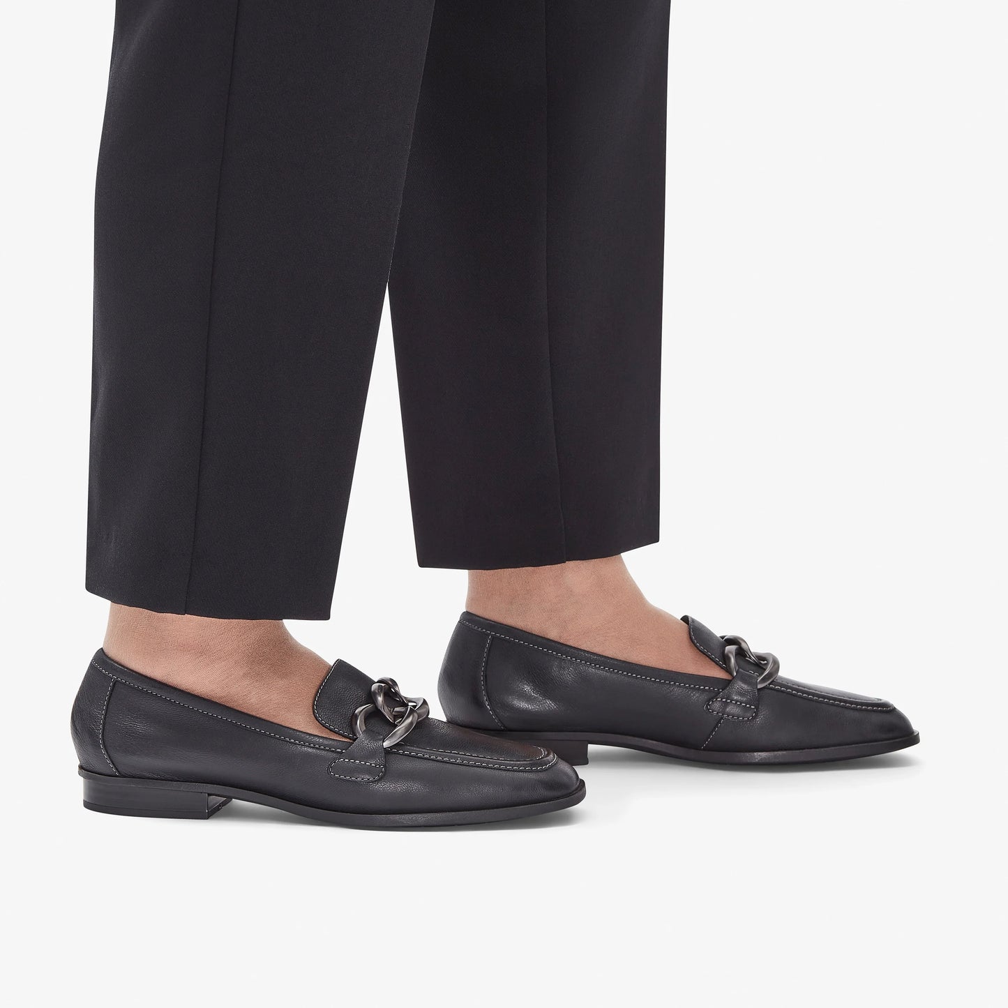 Zapatos De Vestir De La Marca Clarks  Para Mujer Modelo Sarafyna Iris Black Soft En Color Negro