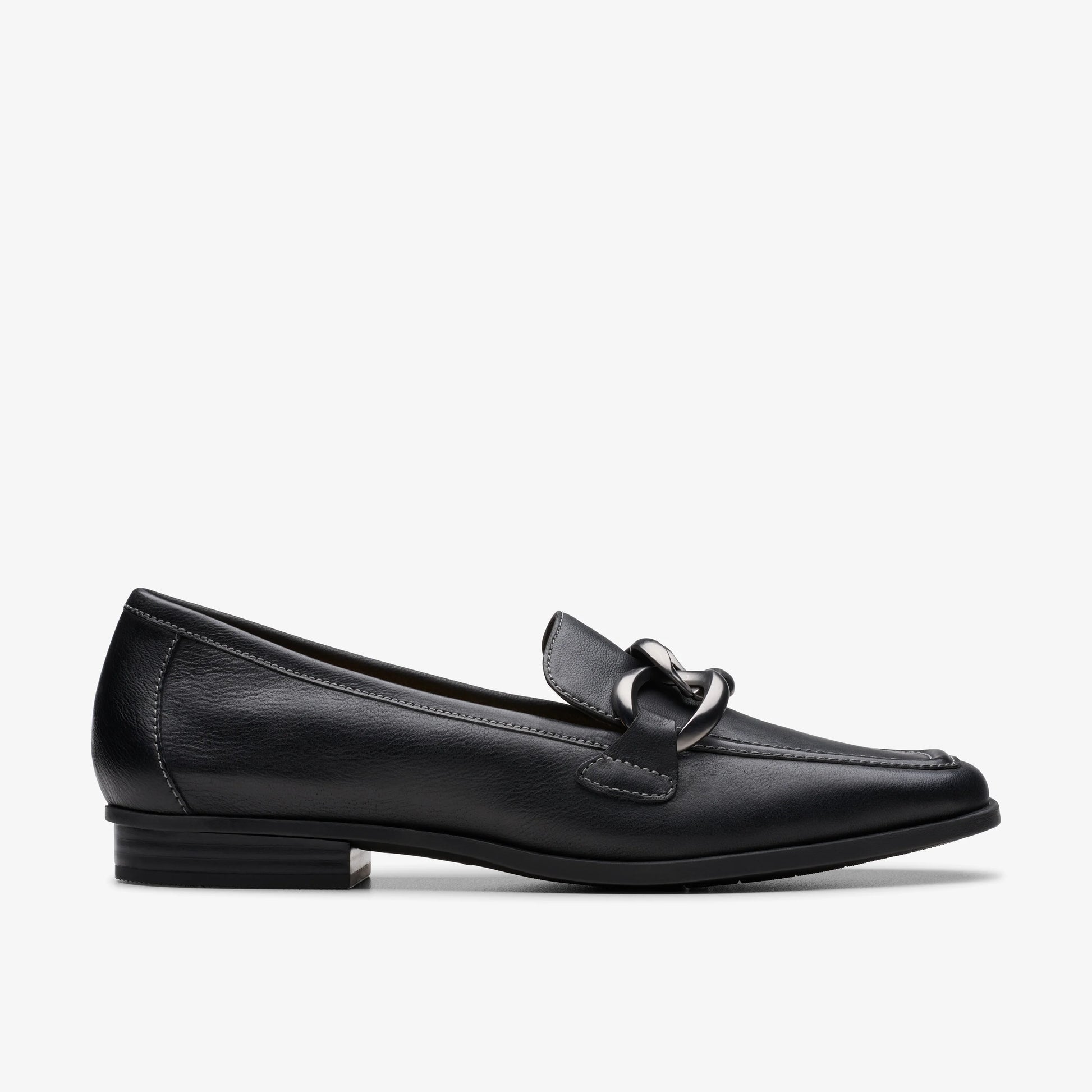 Zapatos De Vestir De La Marca Clarks  Para Mujer Modelo Sarafyna Iris Black Soft En Color Negro