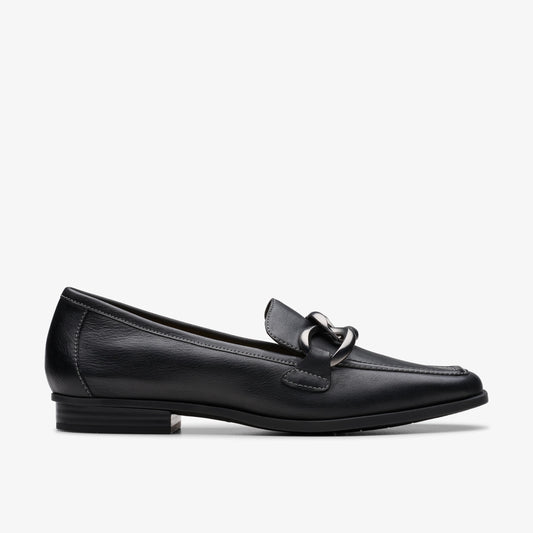 Zapatos De Vestir De La Marca Clarks  Para Mujer Modelo Sarafyna Iris Black Soft En Color Negro
