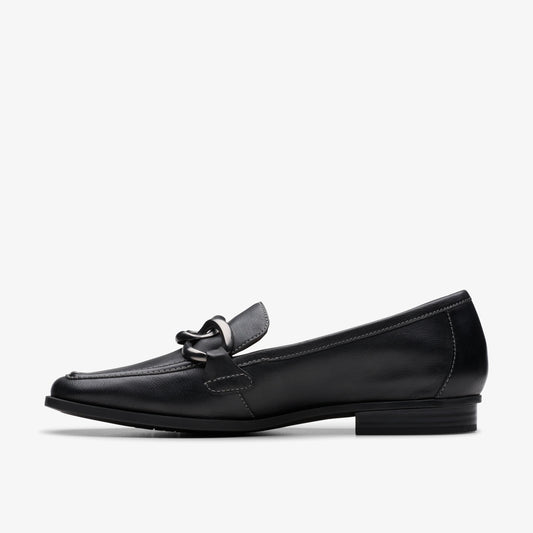 Zapatos De Vestir De La Marca Clarks  Para Mujer Modelo Sarafyna Iris Black Soft En Color Negro