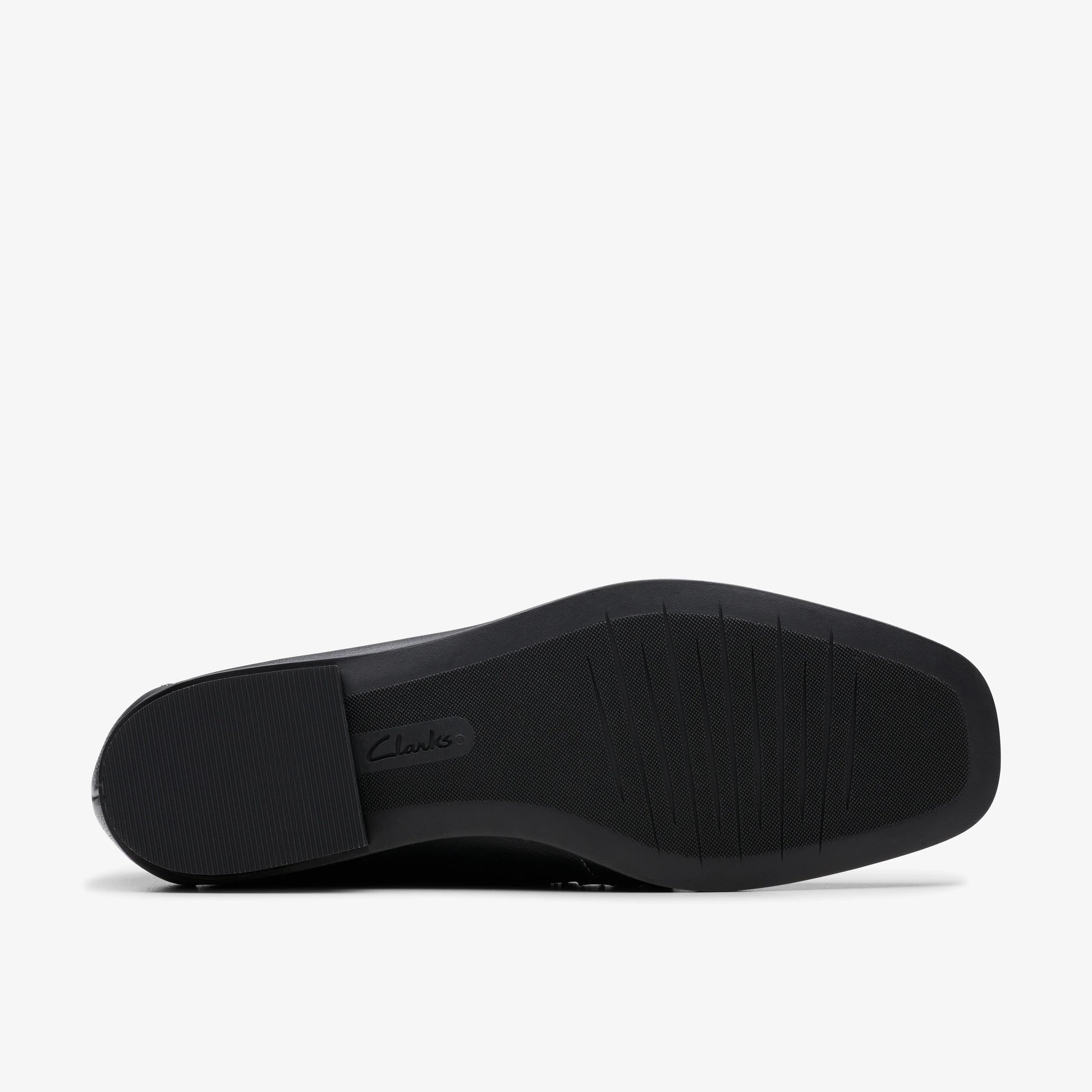 Zapatos De Vestir De La Marca Clarks  Para Mujer Modelo Sarafyna Iris Black Soft En Color Negro
