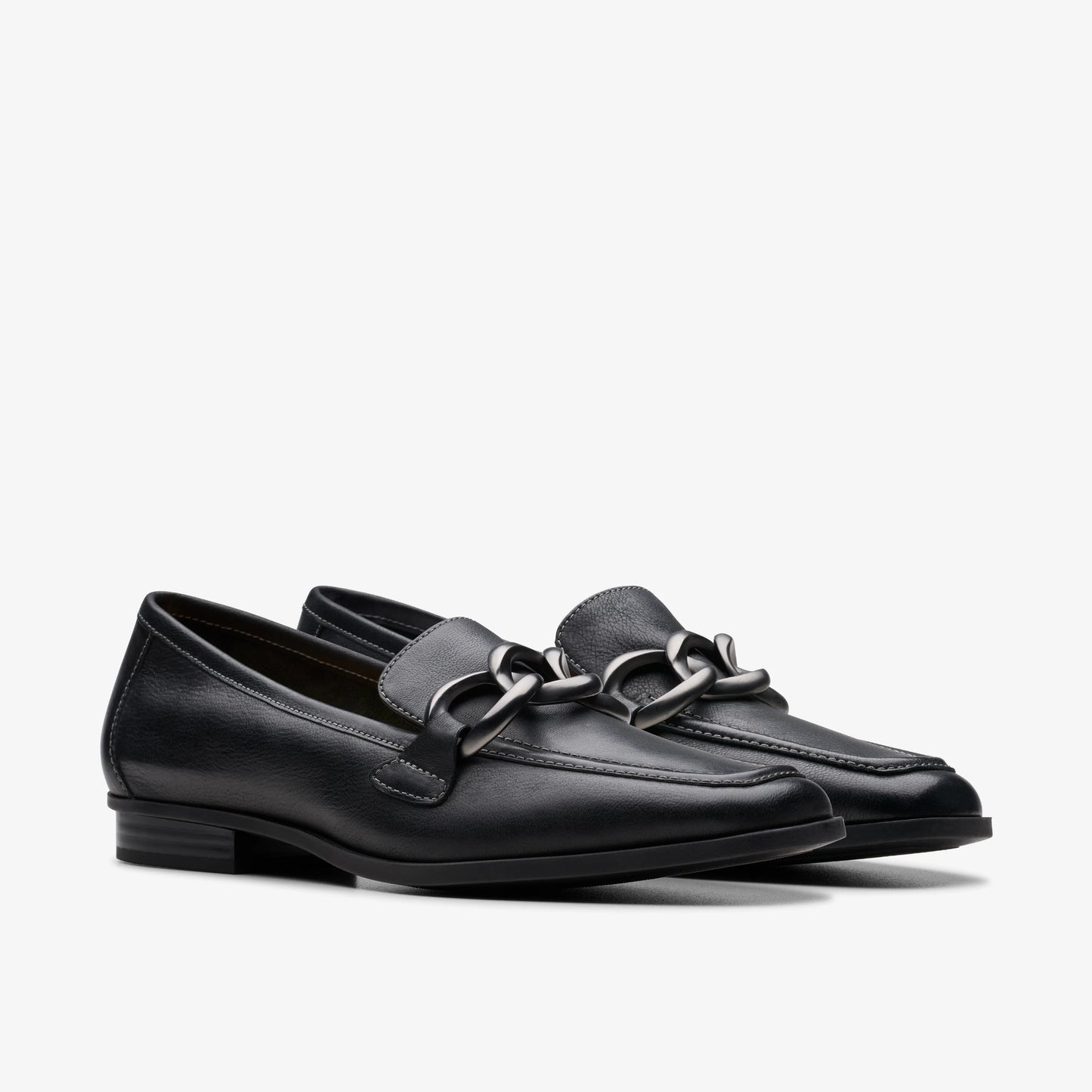 Zapatos De Vestir De La Marca Clarks  Para Mujer Modelo Sarafyna Iris Black Soft En Color Negro