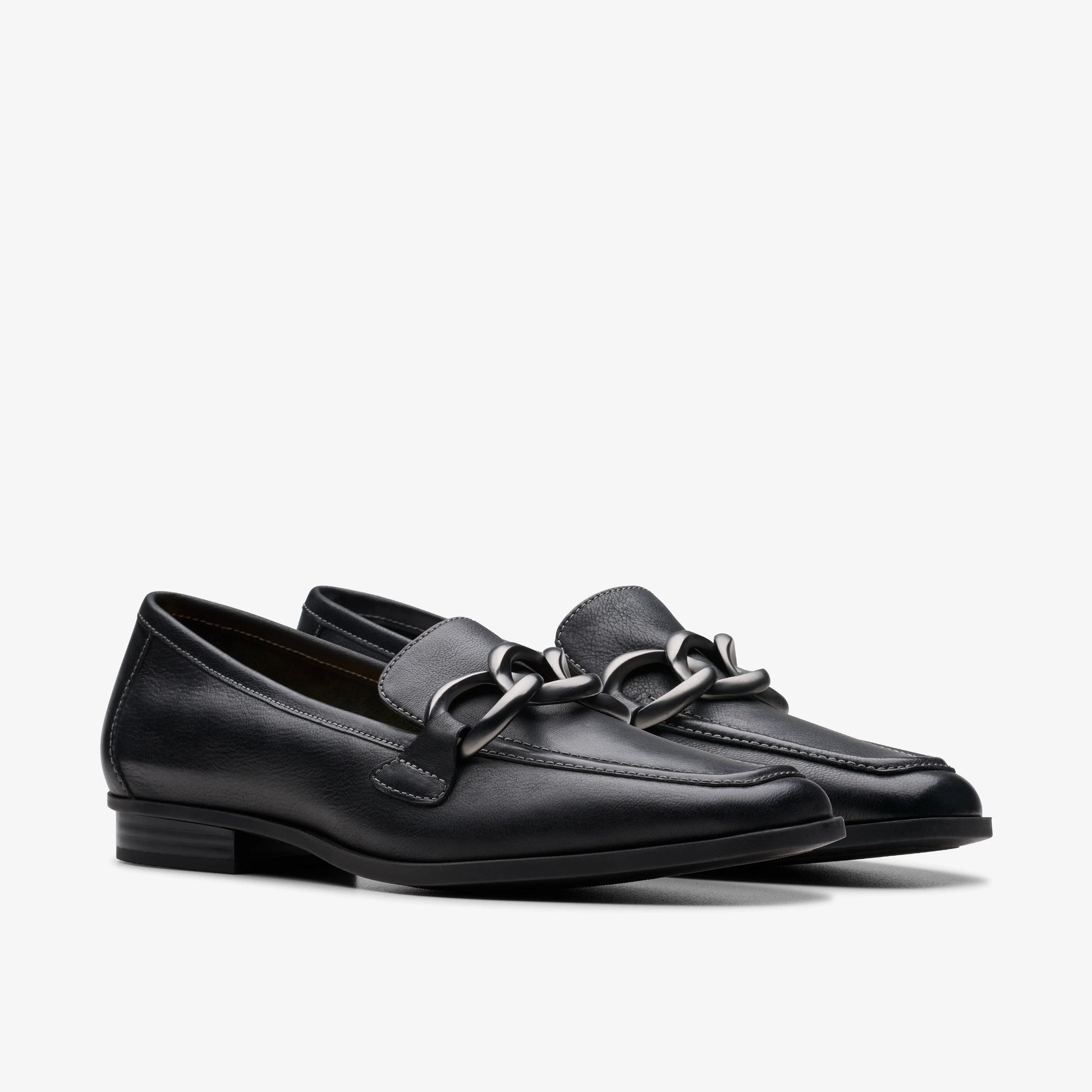 Zapatos De Vestir De La Marca Clarks  Para Mujer Modelo Sarafyna Iris Black Soft En Color Negro