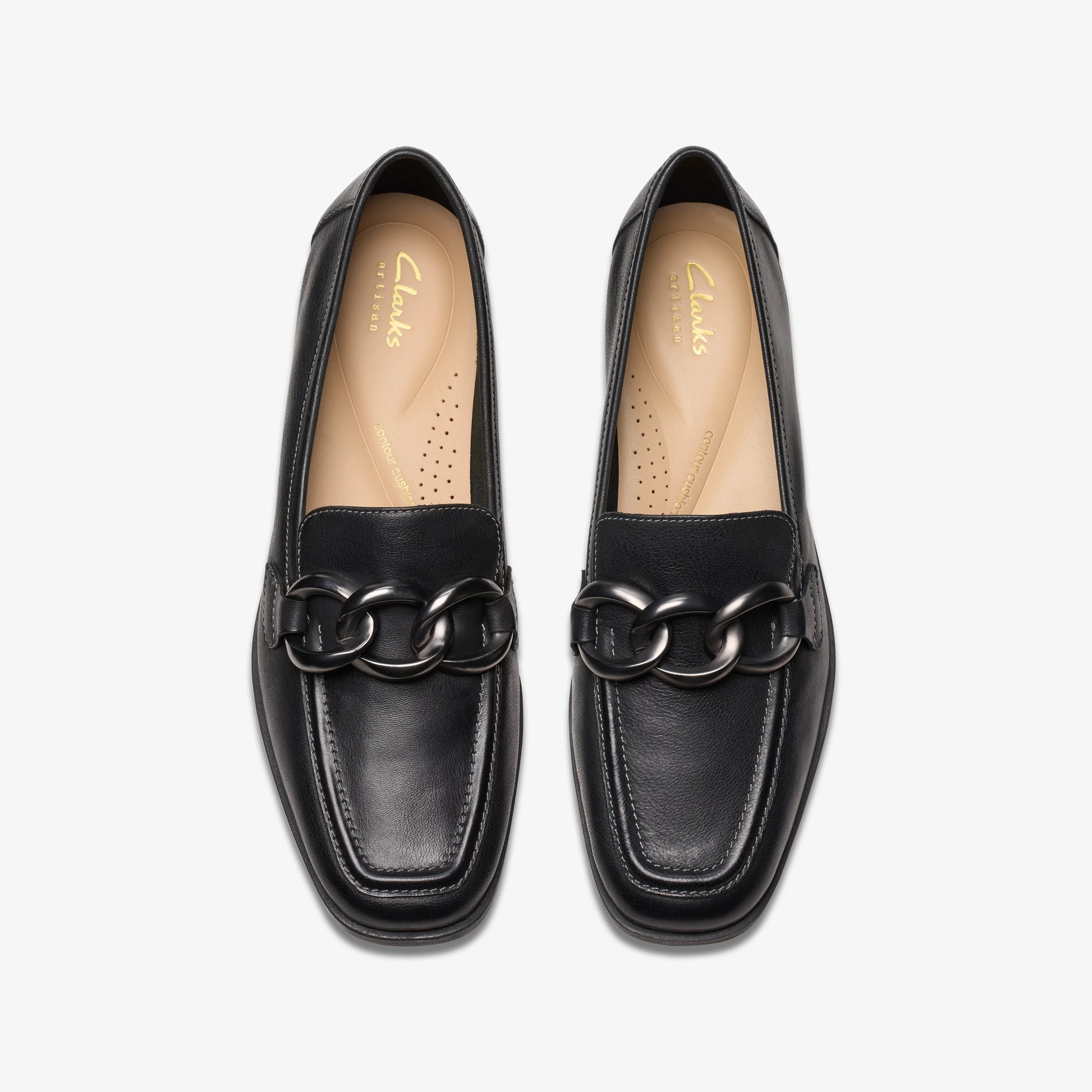 Zapatos De Vestir De La Marca Clarks  Para Mujer Modelo Sarafyna Iris Black Soft En Color Negro