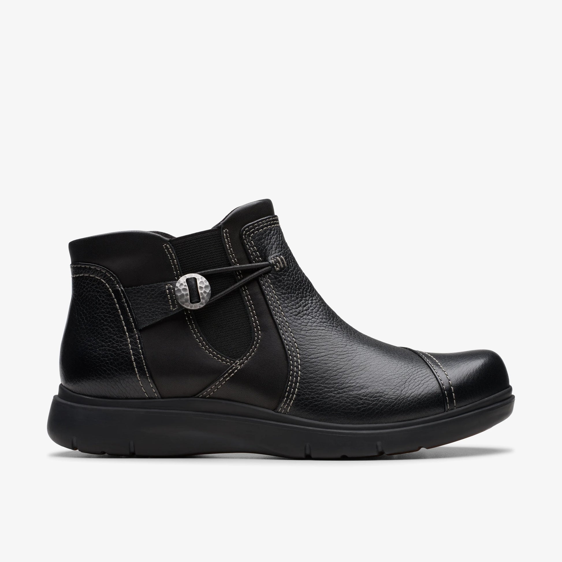 Botas De La Marca Clarks  Para Mujer Modelo Certina Joy Black Leather En Color Negro