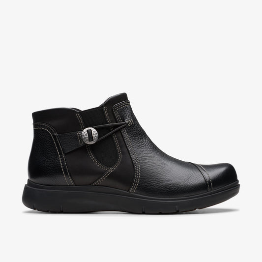 Botas De La Marca Clarks  Para Mujer Modelo Certina Joy Black Leather En Color Negro