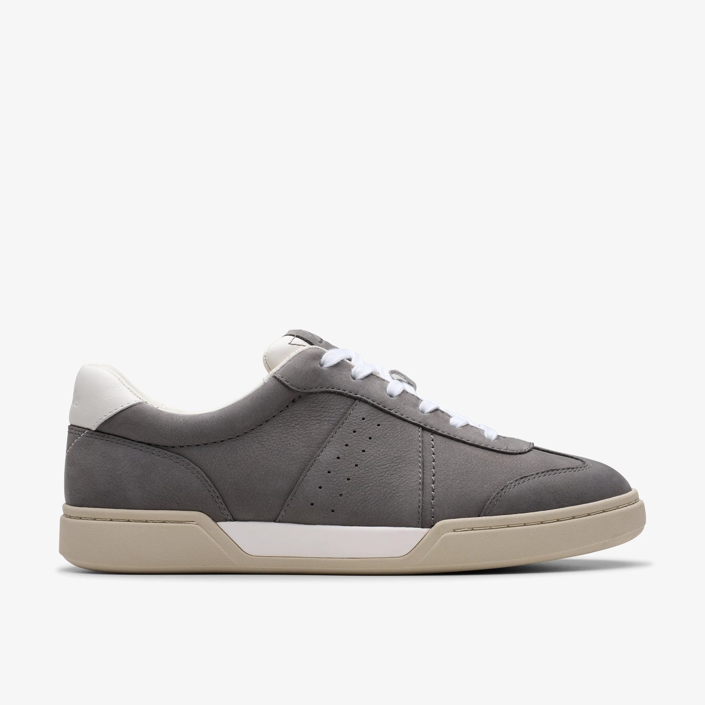 Sneakers De La Marca Clarks  Para Hombre Modelo Craftloop Ego Grey Leather En Color Gris