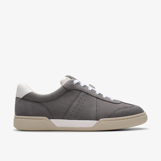 Sneakers De La Marca Clarks  Para Hombre Modelo Craftloop Ego Grey Leather En Color Gris