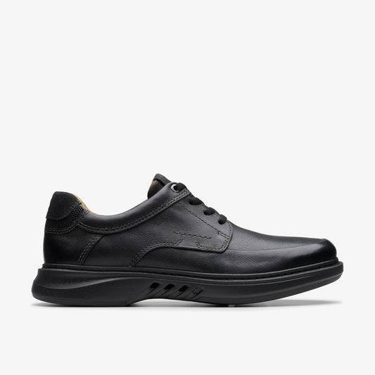 Zapatos Casual De La Marca Clarks  Para Hombre Modelo Un Briley Lace Black Leather En Color Negro