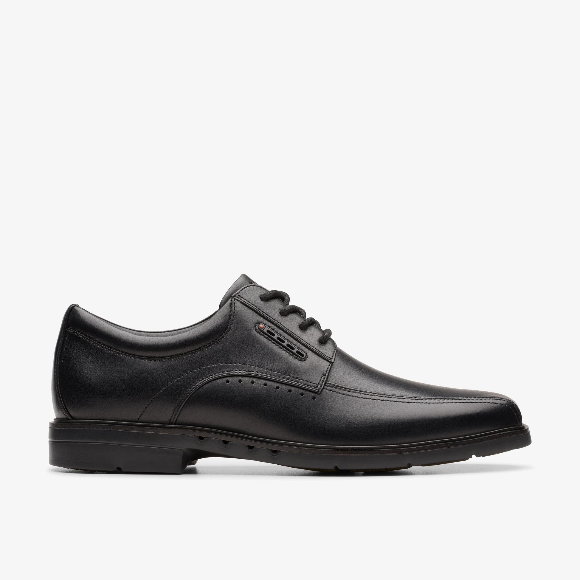 Zapatos De Vestir De La Marca Clarks  Para Hombre Modelo Un Kendric Way Black Leather En Color Negro
