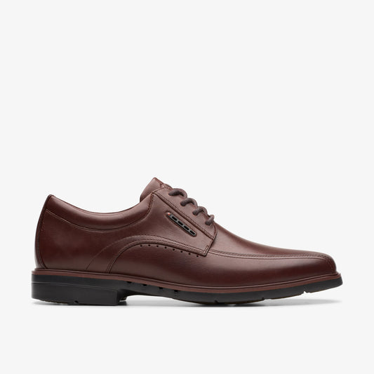 Zapatos De Vestir De La Marca Clarks  Para Hombre Modelo Un Kendric Way Mahogany Leather En Color Marrón