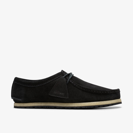 Zapatos Casual De La Marca Clarks  Para Hombre Modelo Godney Lace Black Sde En Color Negro