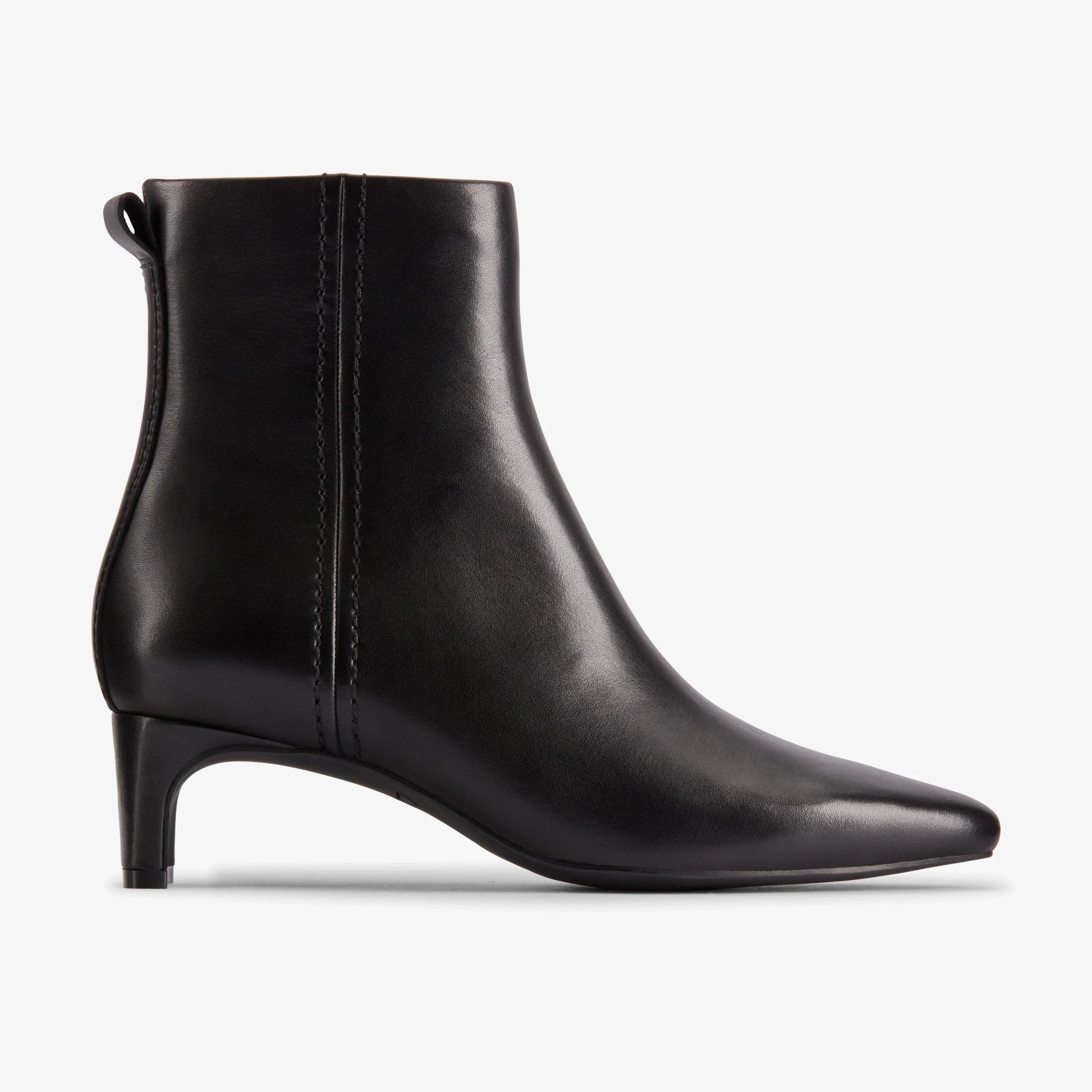 Botas De La Marca Clarks  Para Mujer Modelo Edina Up Black Leather En Color Negro