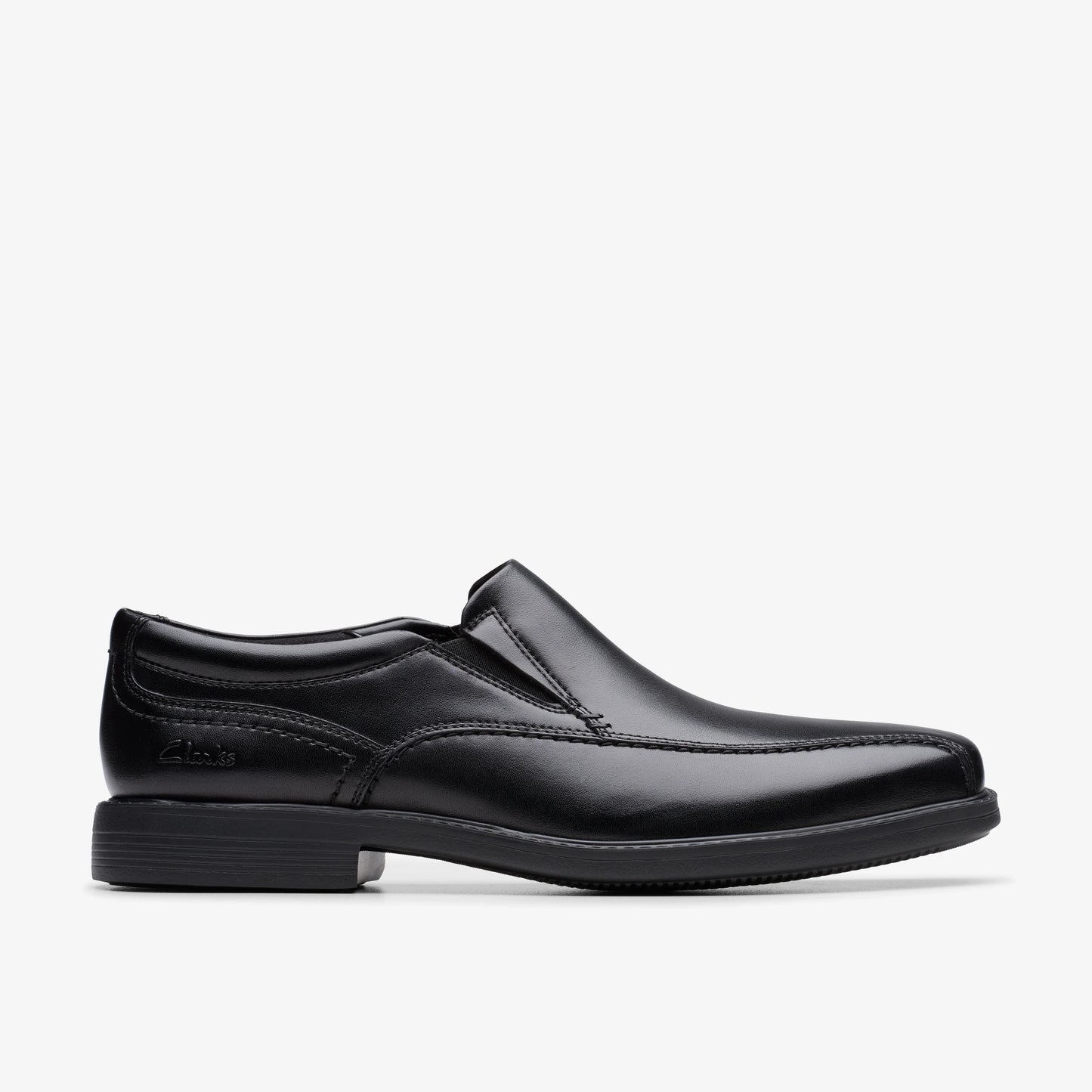 Zapatos De Vestir De La Marca Clarks  Para Hombre Modelo Dresslite Step Black Leather En Color Negro