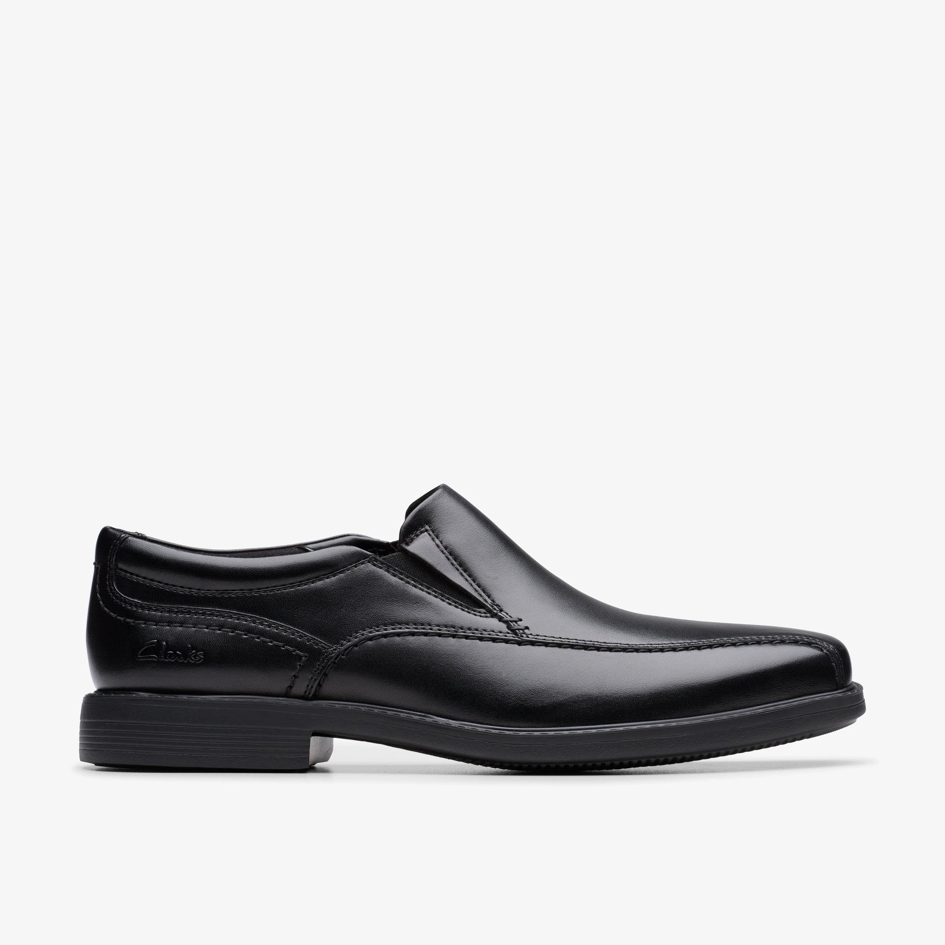 Zapatos De Vestir De La Marca Clarks  Para Hombre Modelo Dresslite Step Black Leather En Color Negro
