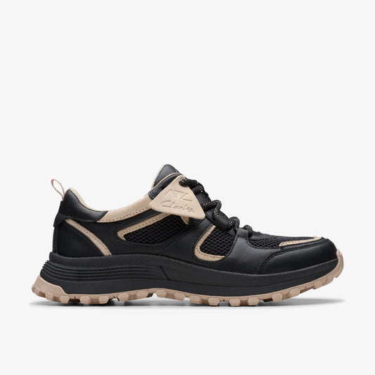Sneakers De La Marca Clarks  Para Mujer Modelo Atltrekvibewp Black Waterproof En Color Negro