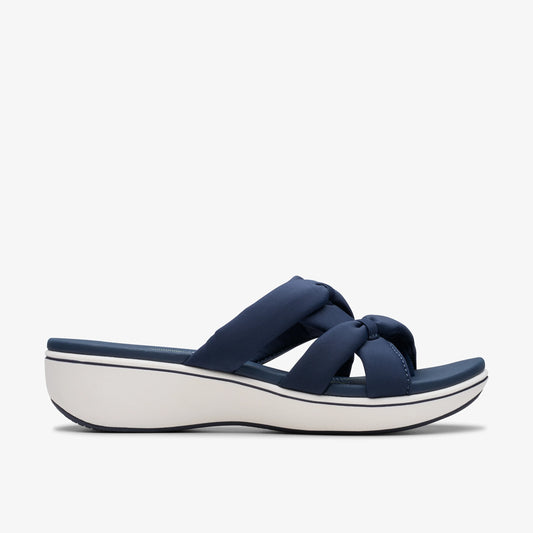 Sandalias De La Marca Clarks  Para Mujer Modelo Brinkleyraecam Navy En Color Azul