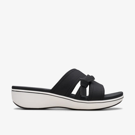 Sandalias De La Marca Clarks  Para Mujer Modelo Brinkleyraemia Black En Color Negro