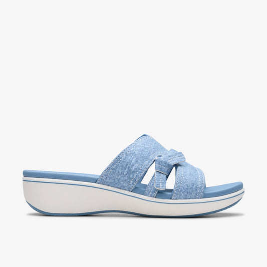 Sandalias De La Marca Clarks  Para Mujer Modelo Brinkleyraemia Denim Blue Int En Color Azul