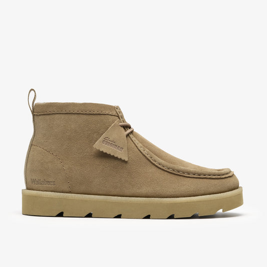 Botas De La Marca Clarks  Para Hombre Modelo Meare Walla Bt Dark Sand Wlined En Color Marrón