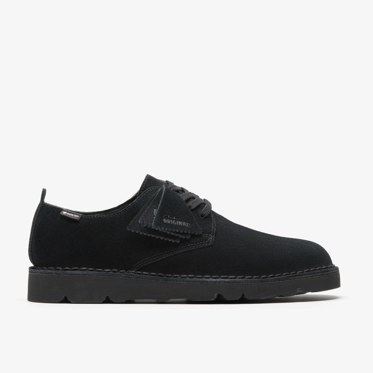 Zapatos Casual De La Marca Clarks  Para Hombre Modelo Dsrtlondon Gtx Black Sde En Color Negro