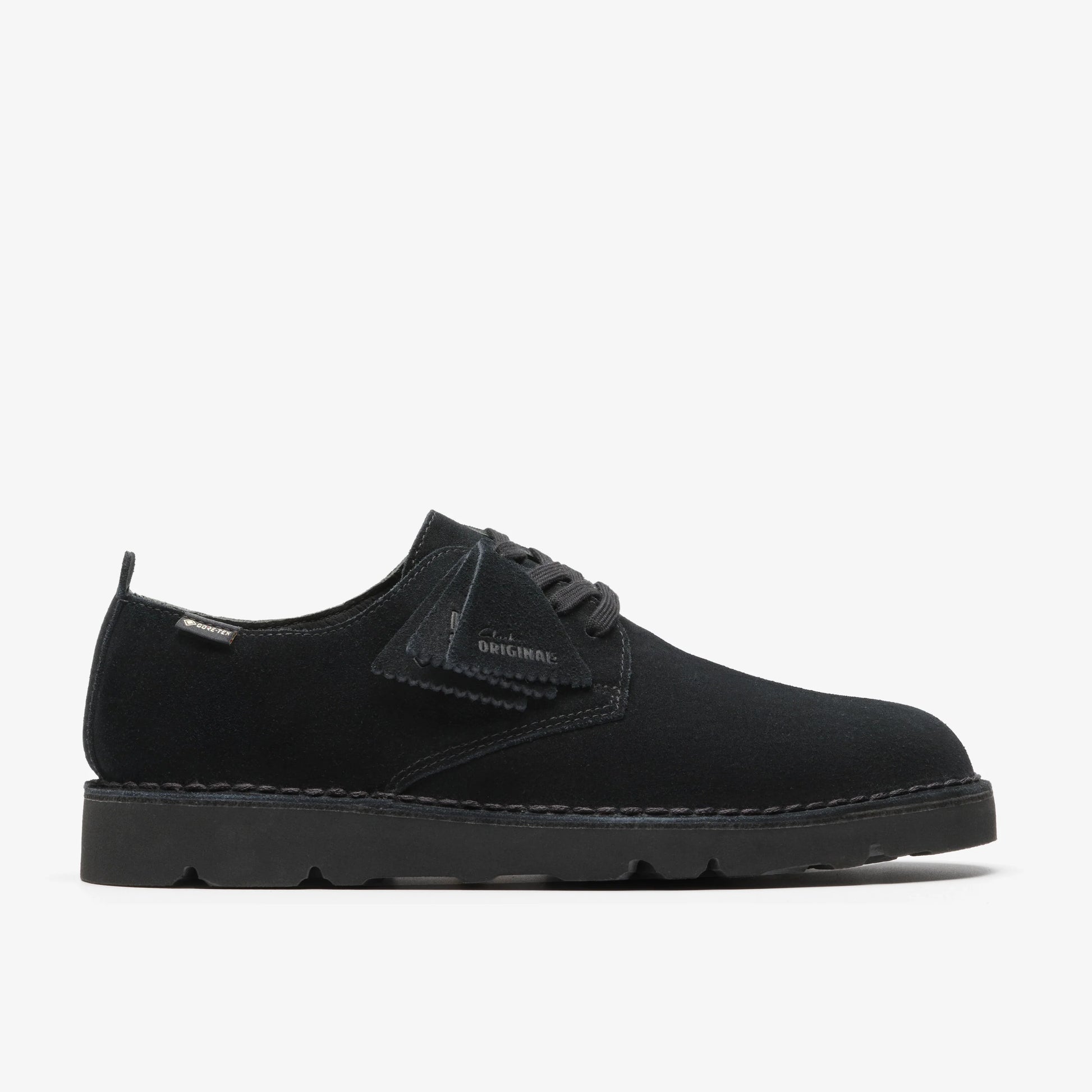 Zapatos Casual De La Marca Clarks  Para Hombre Modelo Dsrtlondon Gtx Black Sde En Color Negro