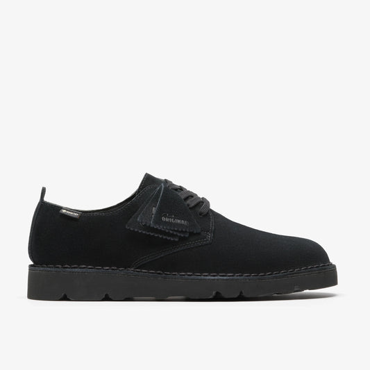 Zapatos Casual De La Marca Clarks  Para Hombre Modelo Dsrtlondon Gtx Black Sde En Color Negro