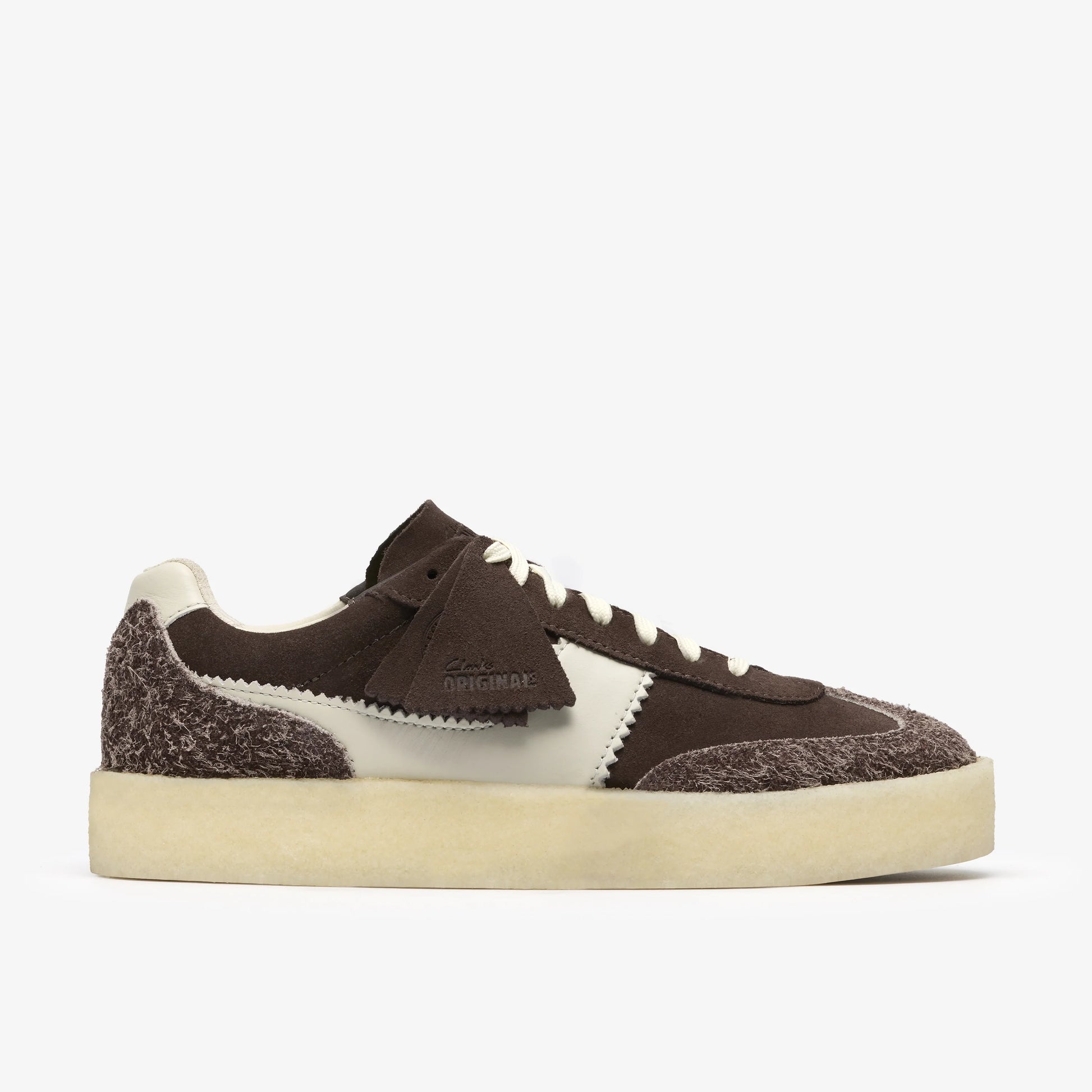 Zapatos Casual De La Marca Clarks  Para Hombre Modelo Tor 80 Brown Combi En Color Marrón