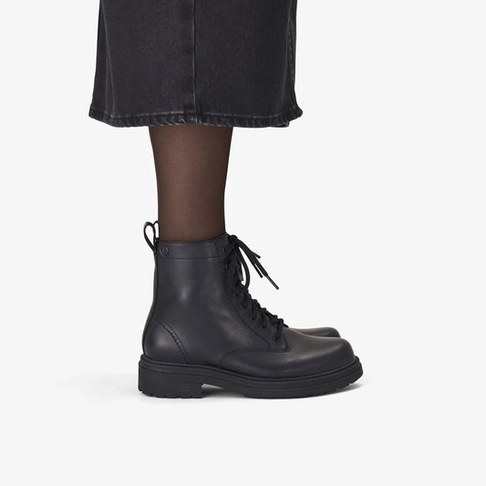 CLARKS | BOTAS | MUJER | ORINOCO3 STYLE BLACK LEATHER | NEGRO