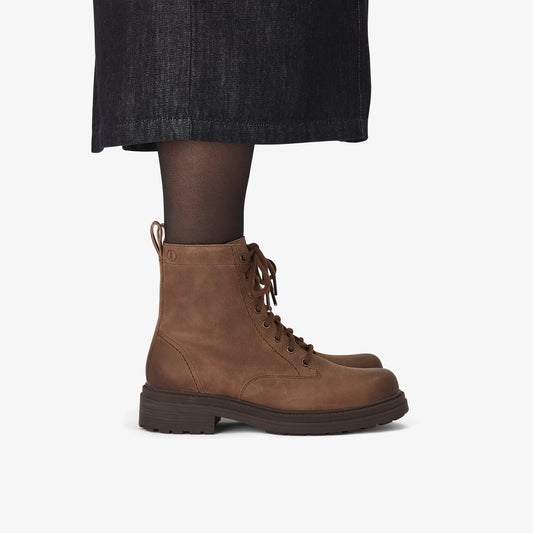 CLARKS | BOTAS | MUJER | ORINOCO3 STYLE WALNUT LEATHER | MARRÓN