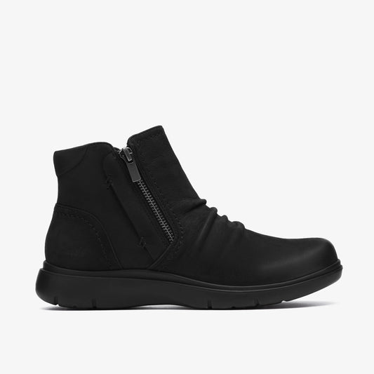 Botas De La Marca Clarks  Para Mujer Modelo Certina Ruby Black Leather En Color Negro