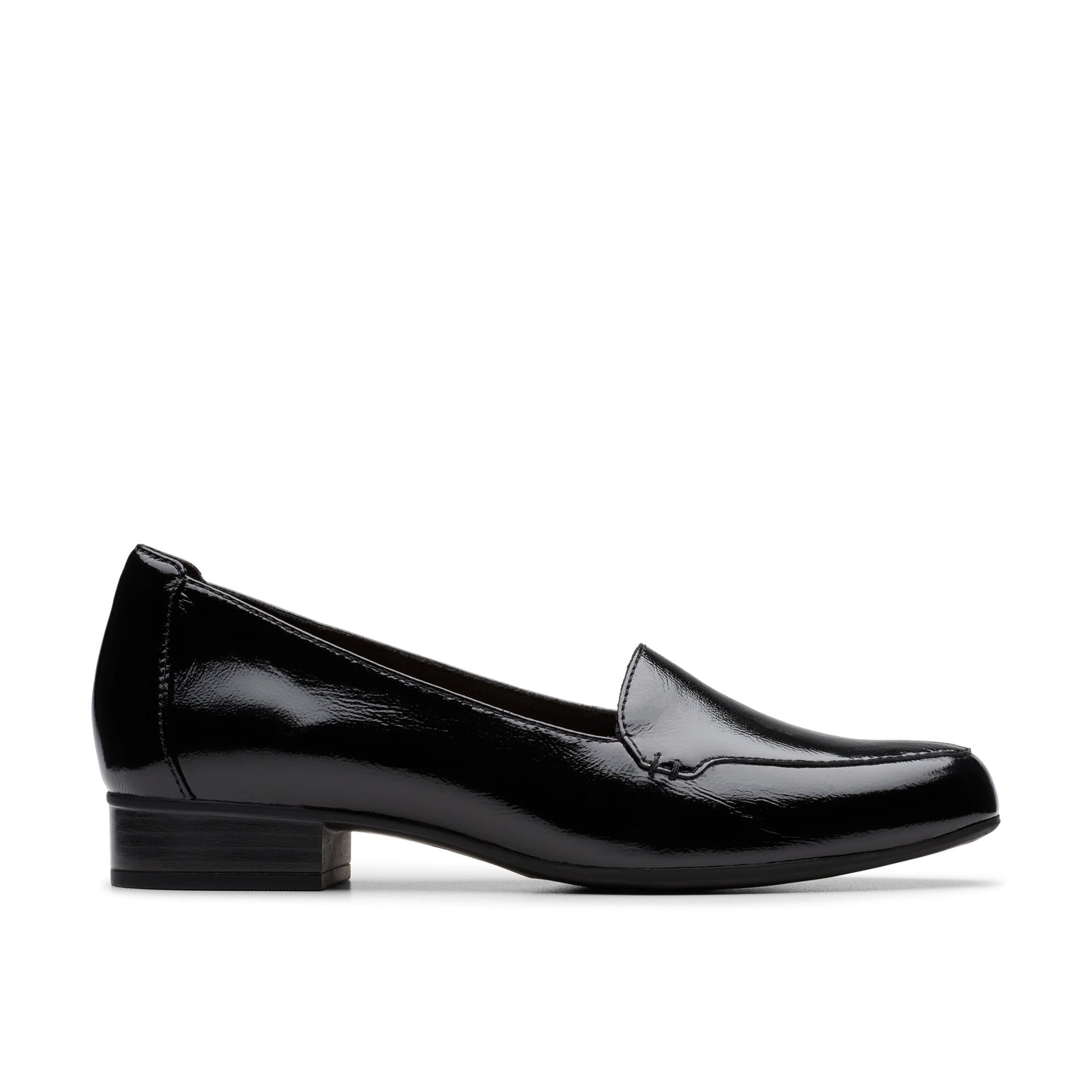 Zapatos De Vestir De La Marca Clarks  Para Mujer Modelo Krystine Lily Black Pat En Color Negro