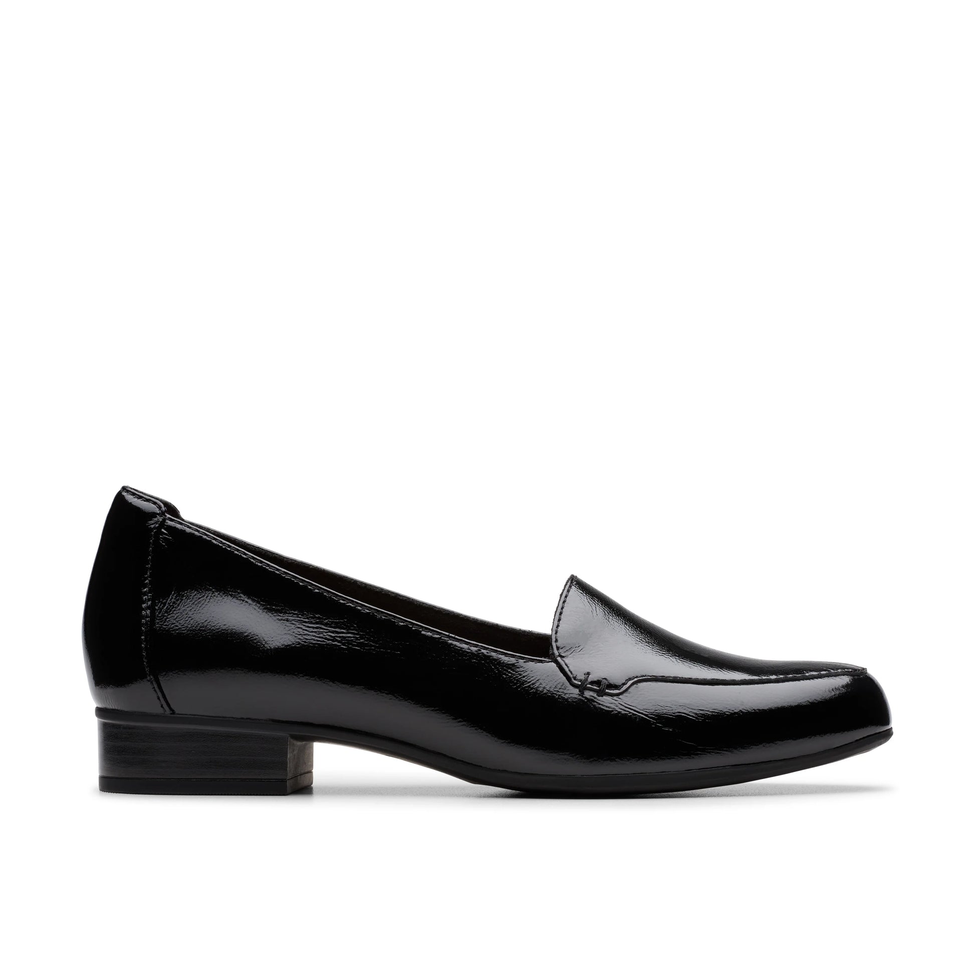 Zapatos De Vestir De La Marca Clarks  Para Mujer Modelo Krystine Lily Black Pat En Color Negro
