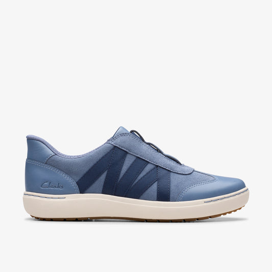 Zapatos Casual De La Marca Clarks  Para Mujer Modelo Nalle Tess Dark Blue Combi En Color Azul