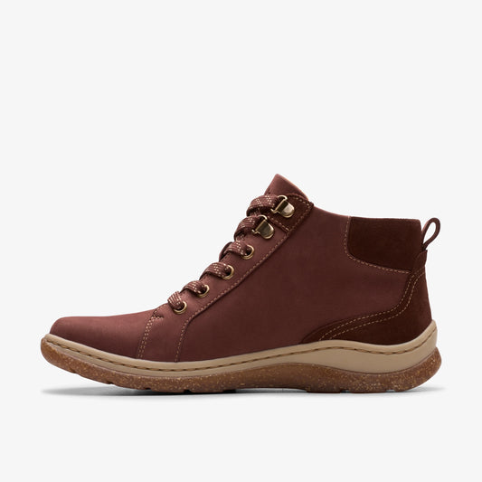 Botas De La Marca Clarks  Para Mujer Modelo Orlene Top Wp British Tan Nbk En Color Marrón