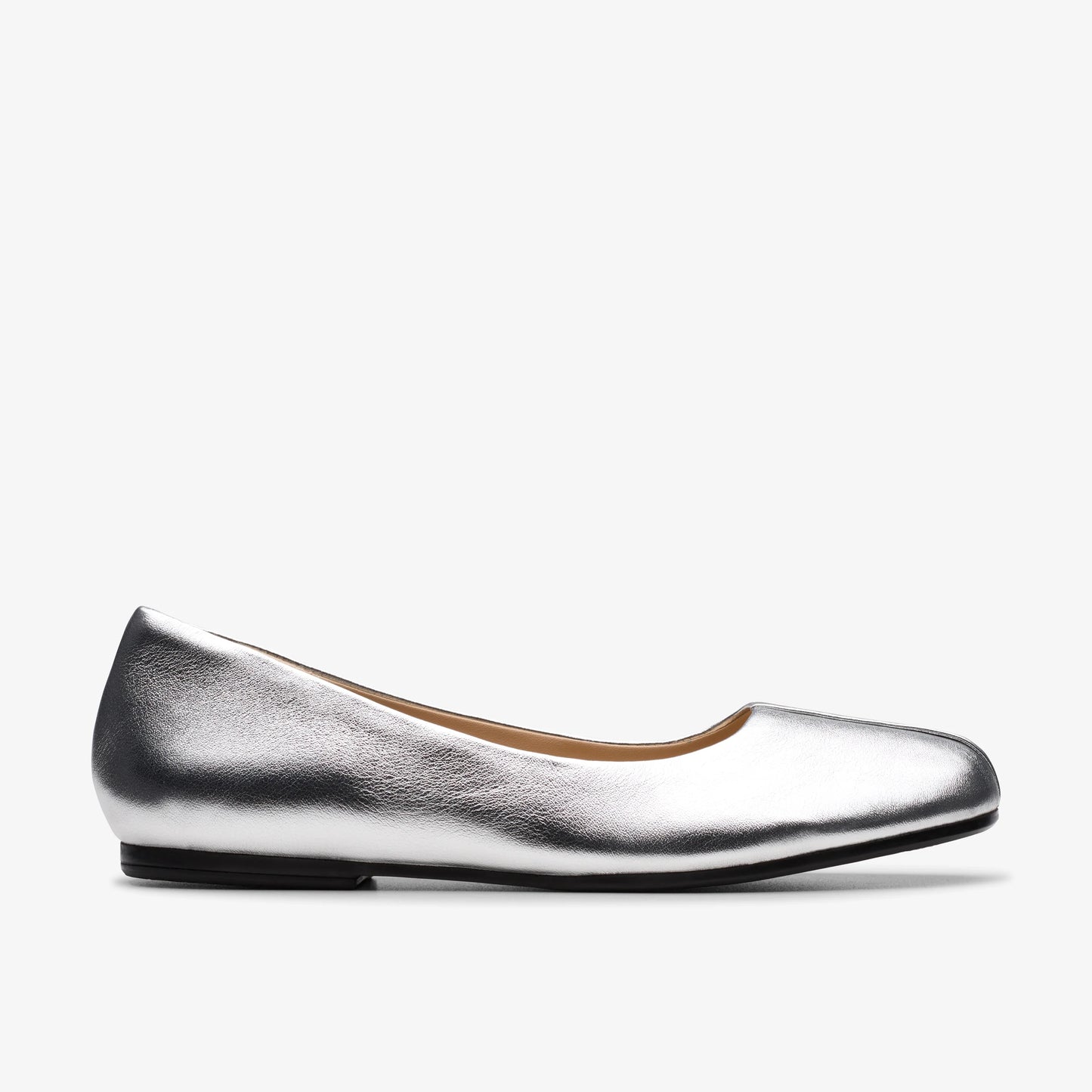 Zapatos Casual De La Marca Clarks  Para Mujer Modelo Livia Lily Silver En Color Plata