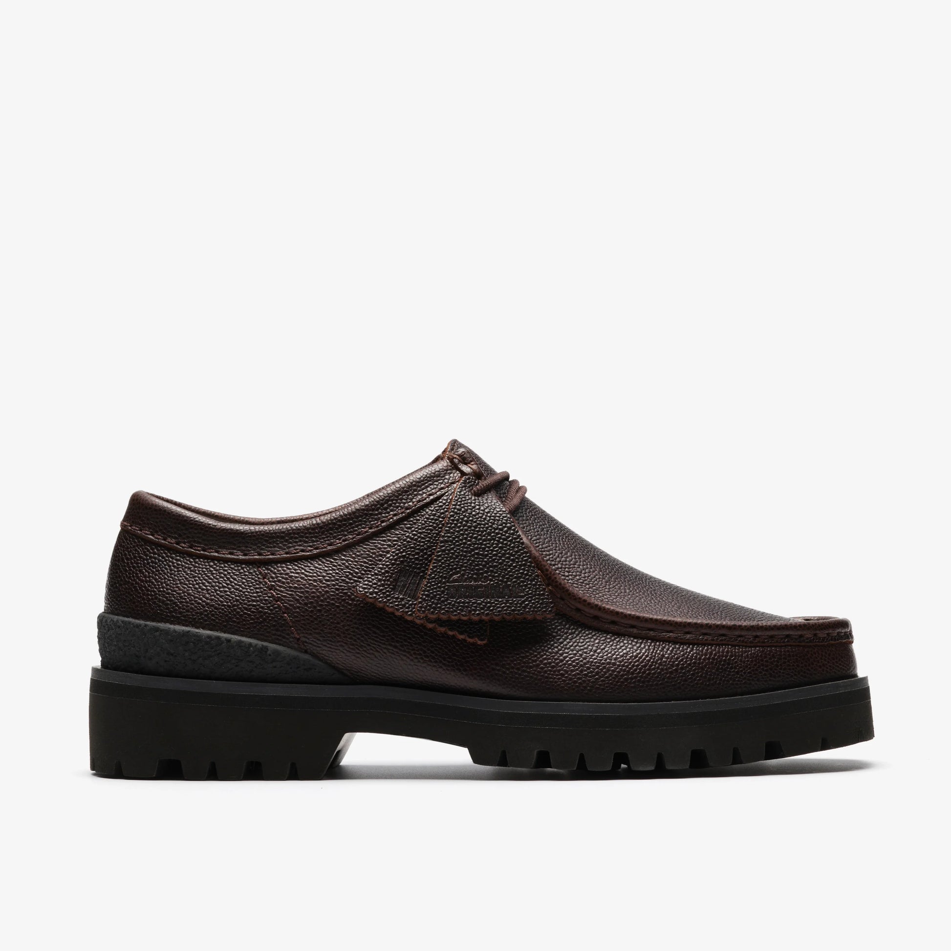 Zapatos Casual De La Marca Clarks  Para Hombre Modelo Walla Yukoner Brn Scotch Grain En Color Marrón